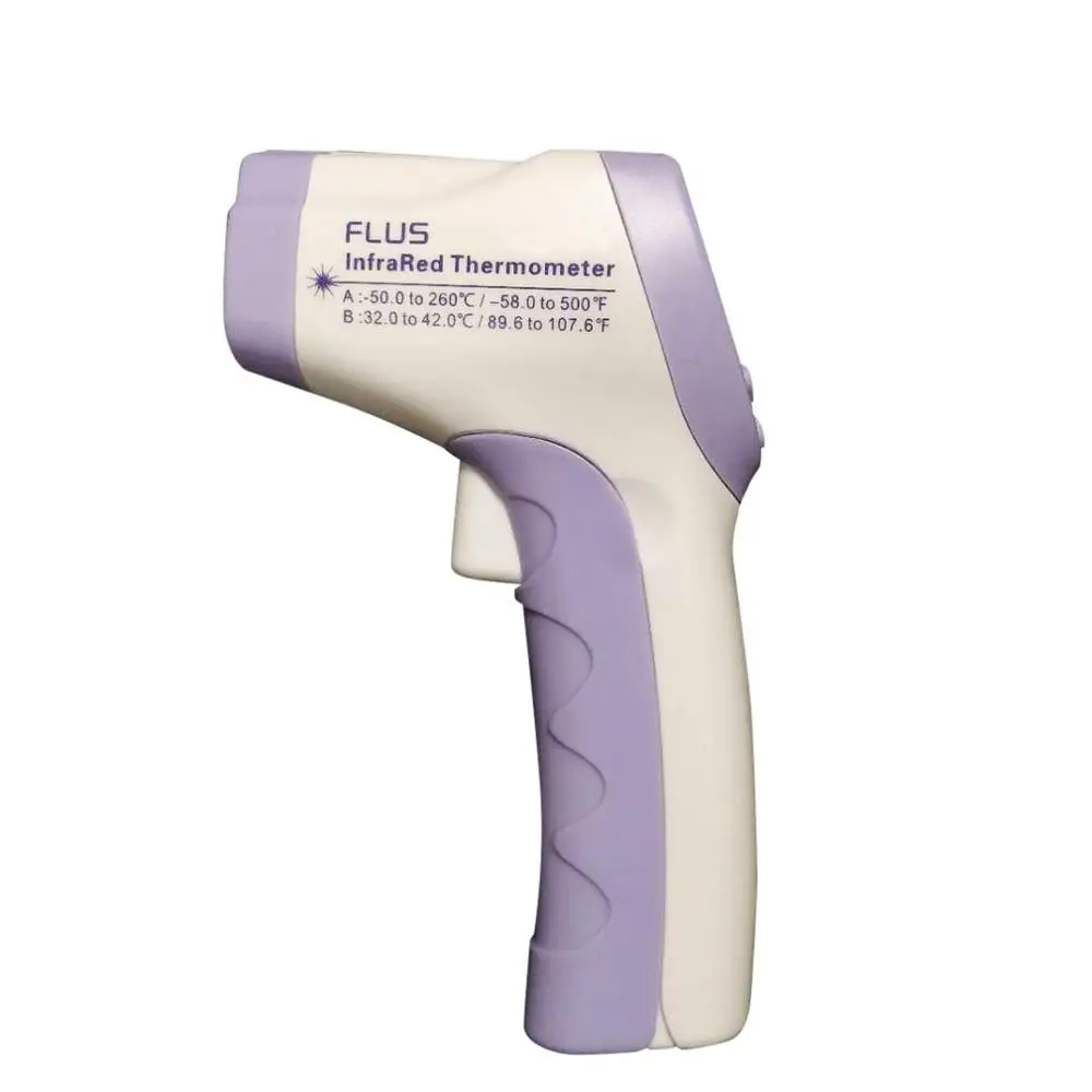 

Infrared Thermometer Non-Contact Lcd Display High Measurement Accuracy Wide Temperature Measurement Range 1 Pcs