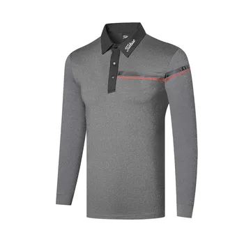 

New men's Golf long sleeve in autumn and winter 2020