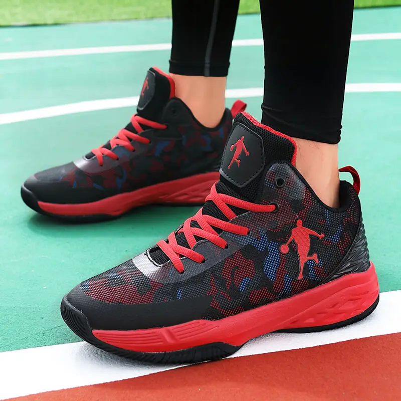 

jordan shoes Bakset Homme Basketball Shoes for Men Cushioning Basketball Sneakers Men's High-top Sports Sneakers Athletic Shoes