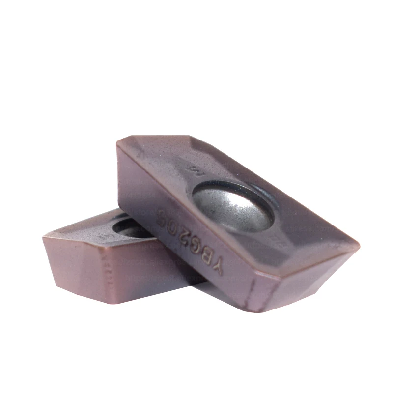 

ZCC фреза APMT160408 PDER YBG205 твердосплавная вставка APMT160408PDER для средней резки нержавеющей стали APMT