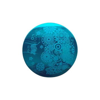 

New 10pcs Nail Plates + 1pc Silicone Nail Art Stamper Scraper Stamping Template Nail Stamp Tools Set Kit SCI88