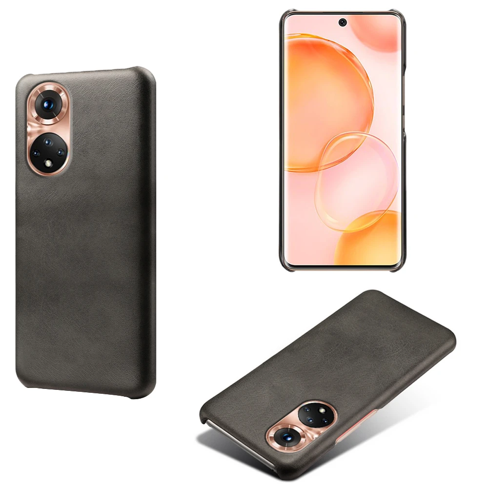 Luxury Slim Vegan Leather Phone Case