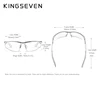 KINGSEVEN-lunettes De soleil pour hommes, photochromique, Vintage, polarisée, noire, pour conduire, lunettes De soleil pour hommes, 2022 ► Photo 2/6