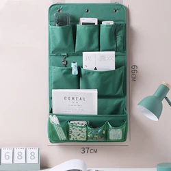 Elegant Waterproof Hanging Storage Bag for Sundries, Toys, and More (Three layers - A)