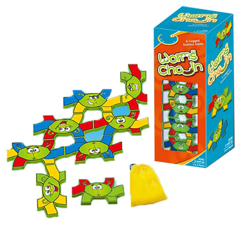 New Style Hot Sales Bugs Solitaire Board Game Parent And Child Interactive Family Educational Tabletop Game CHILDREN'S Intellige