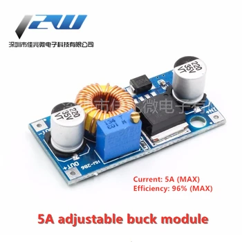 

5A DC-DC adjustable step-down module 24v / 12V to 5V / 5A regulated power supply High efficiency high power step-down
