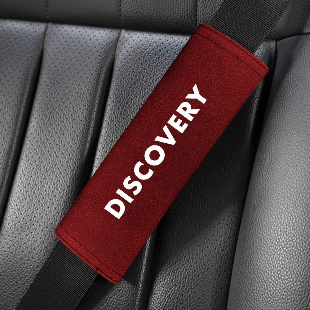 Защитный ремень с логотипом для Land Rover Discovery Накладка ремня безопасности