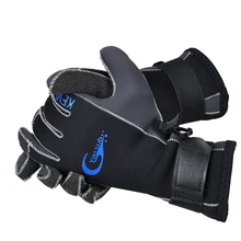 

3MM Neoprene Diving Gloves Kevlar Anti-slip Spearfishing Gloves Surfing Warmth Winter Swim Underwater Hunting Snorkeling Gloves