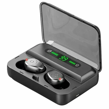 

2020 TWS Mini In Ear Earbuds BT Wireless Earphone One Button Sports Stereo Headset With Digital Display 2000mAh Charging Box​