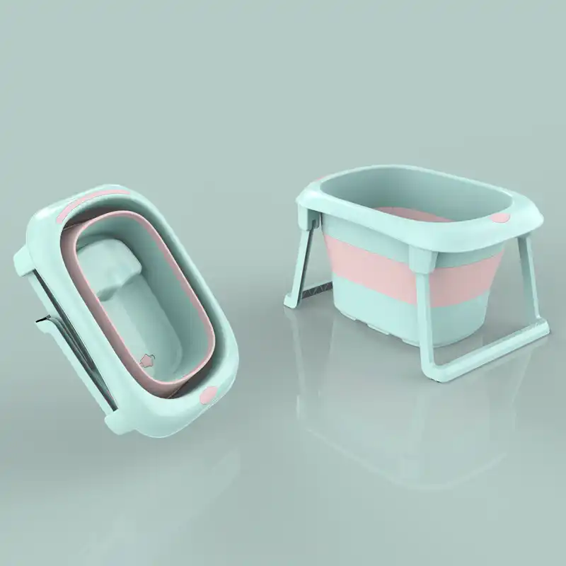 newborn folding bathtub