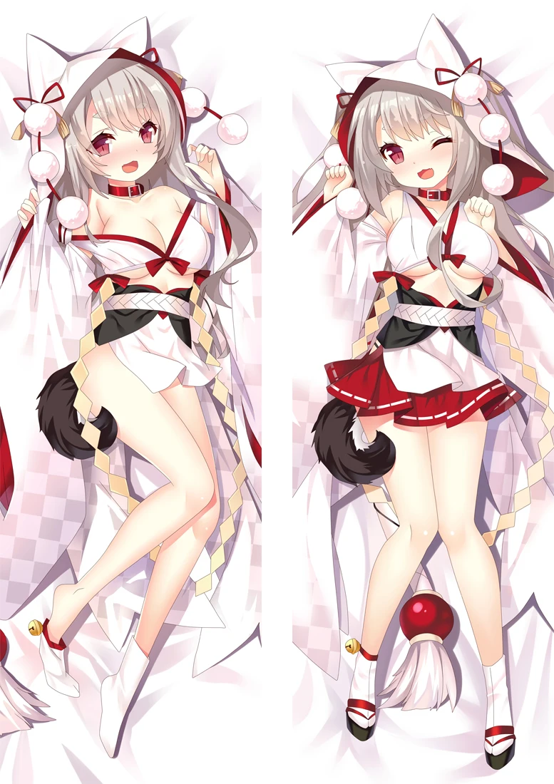 

Anime Cartoon Azur Lane Sexy Body Hugging Pillow Cover Case Pillowcase High Quality Cases No.20903