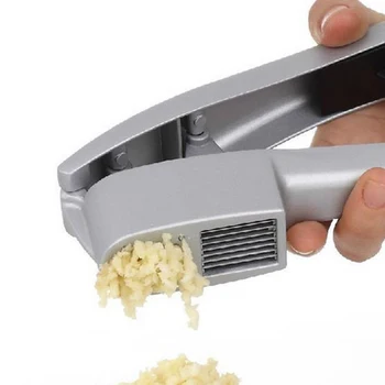 

Multi-function Manual Garlic Presser Grinding Slicer Chopper Stainless Steel Garlic Presses Cooking Gadgets Tool