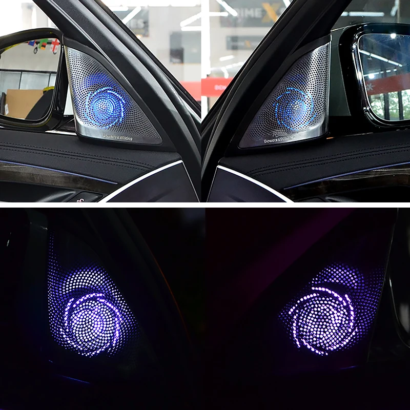 Автомобильный светящийся динамик для BMW G30 5 series высокое качество ночное видение