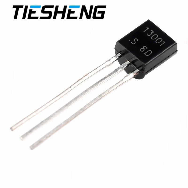 MJE13001 TO92 transistor 13001