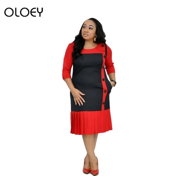 

African dresses for women dress Dashiki midi dress plus size dress robe africaine femme 2019 african skirt african women clothes