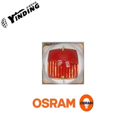 GH CSSRM3.24 High Power LED Lights, 646-66nm Red Light, Architectural Garden Lighting, Free SMD Reflow Soldering, 3W, 10PCS