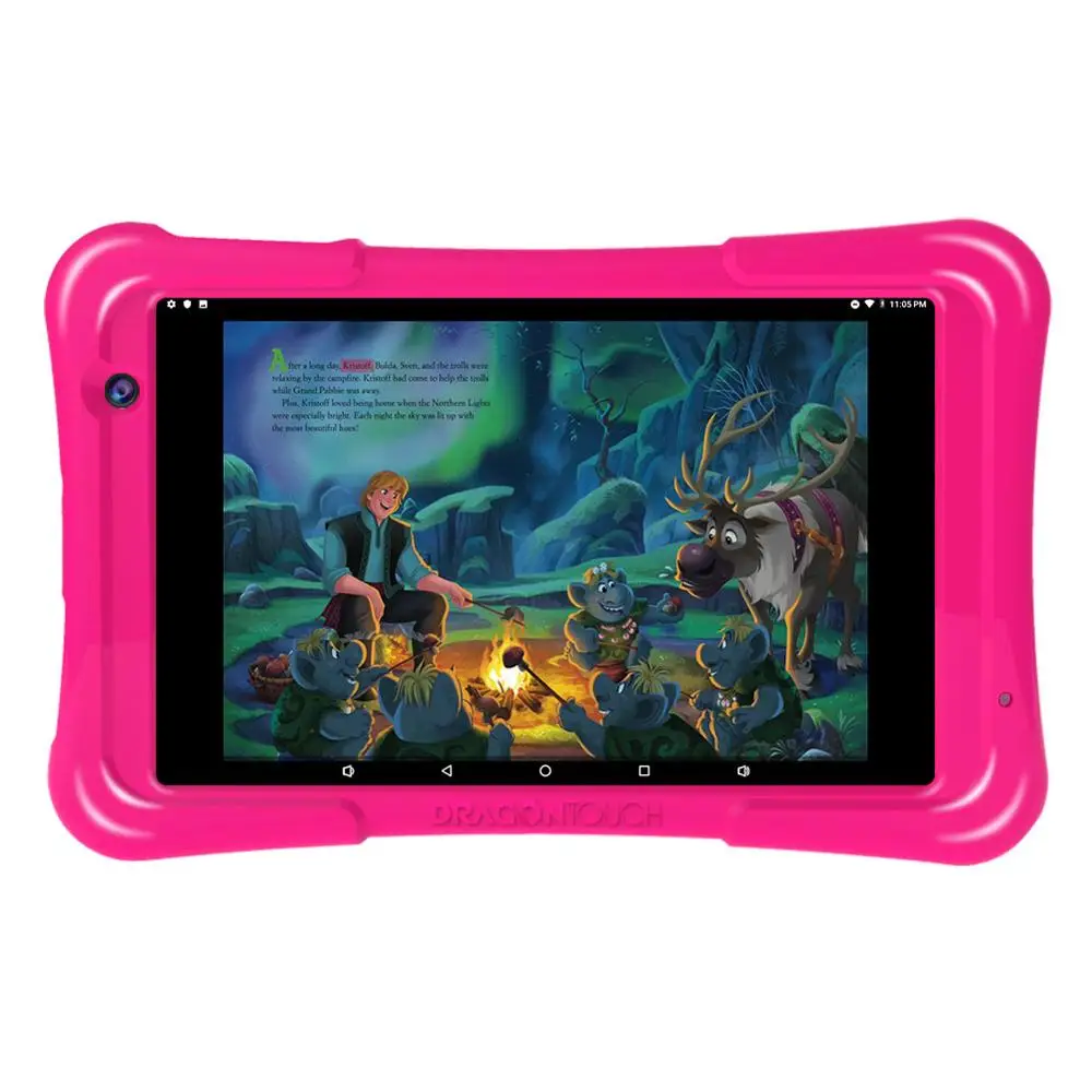 Dragon Touch Y80 Kids Tablet 8 inch HD Display Android 9.0 Tablets for Children 16GB Quad core 1.5GHz USB Android 8.1 tablet PC