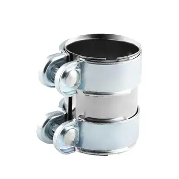 

Free shipping Stainless Steel TurboExhaust/Downpipe/Catback/Muffler Pipe Band/Flanges/Clamp+Bolts