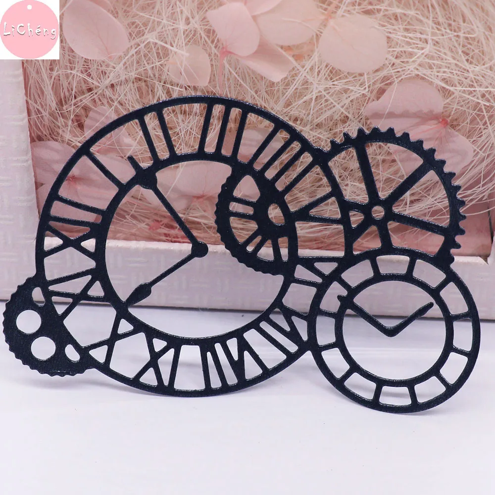 Time Machine Scrapbooking Dies Sale Photo Album Cards Making Mold Craft