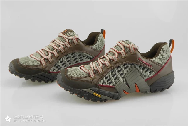 Merrell Intercept - Marrón - Zapatillas Montaña Hombre