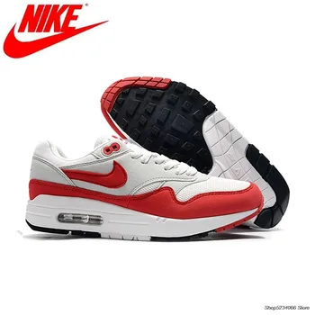 

Original Nike Air Max 1 OG Anniversary Style Code Women's Sneakers 908375-103 Size36-39 Spring 2019 Outdoor Sports Shoes