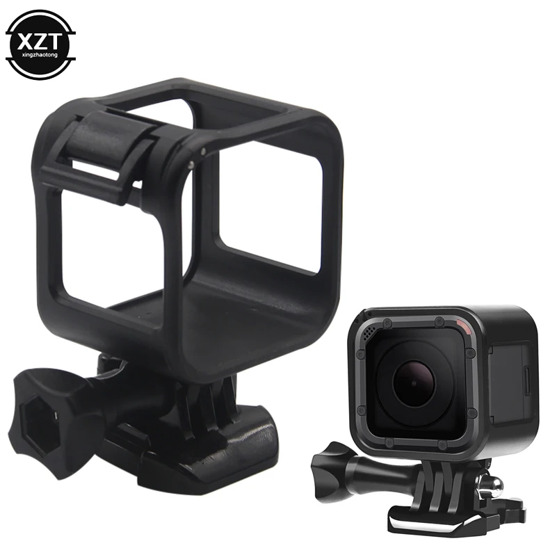 Защитный чехол-рамка для Gopro Hero 4 Plus 5 Session Go Pro, аксессуары для экшн-камеры, стандартный защитный держатель