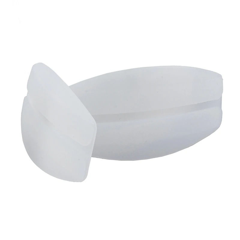 2 x Pads / cushions Stands for bra strap- Transparent Silicone Anti-slip Comfortable