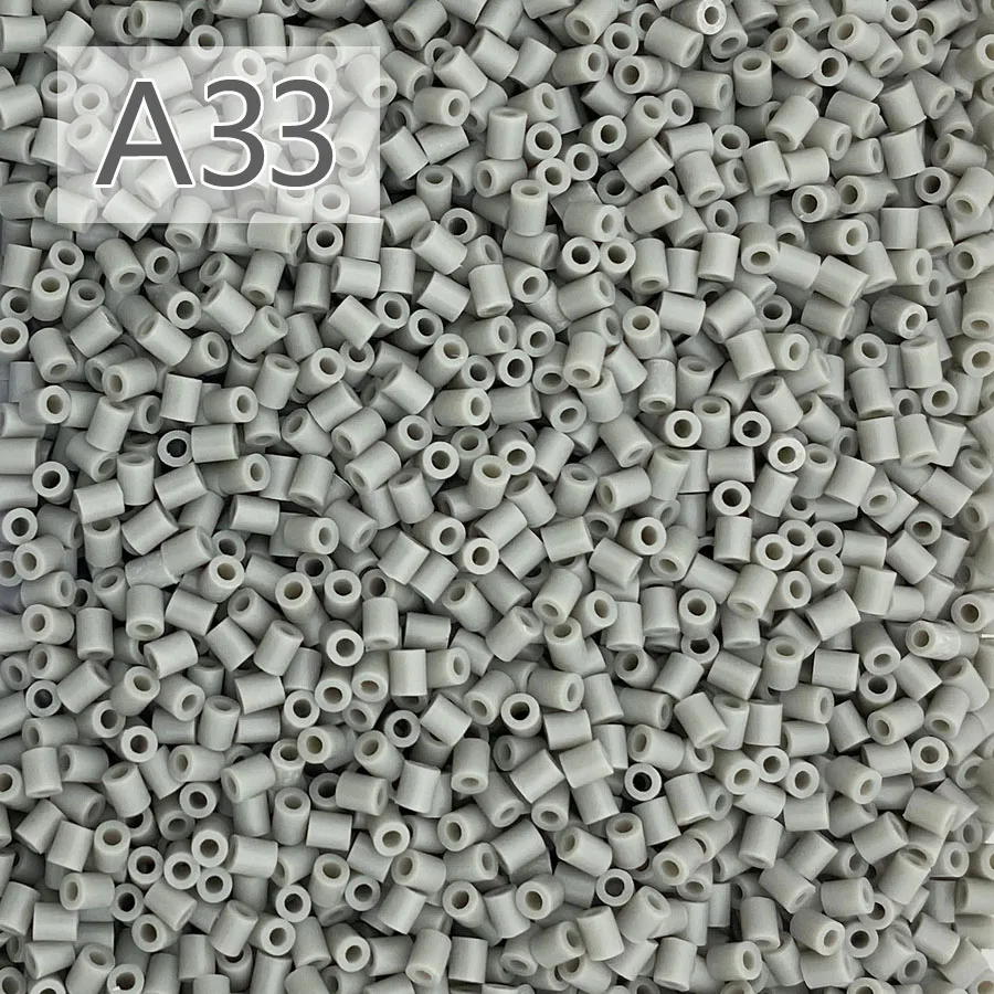 2.6mm/2000pcs/bag Hama Beads PUPUKOU Perler DIY Kids Iron Beads Fuse Handmade Gift Children Toy