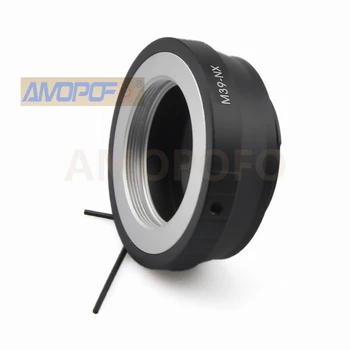 

M39 to NX Adapter,Leica L39 M39 39mm Mount Lens to & for Samsung NX System (NX-5, NX-10, NX-11, NX-20, NX-30, NX-100, NX-200, NX