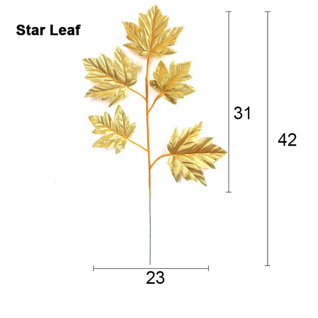 25~80cm Simulation Leaf Fake Plant Leaves for Adornment Photography Background Accessories Studio Photo Shooting Backdrops Props S
