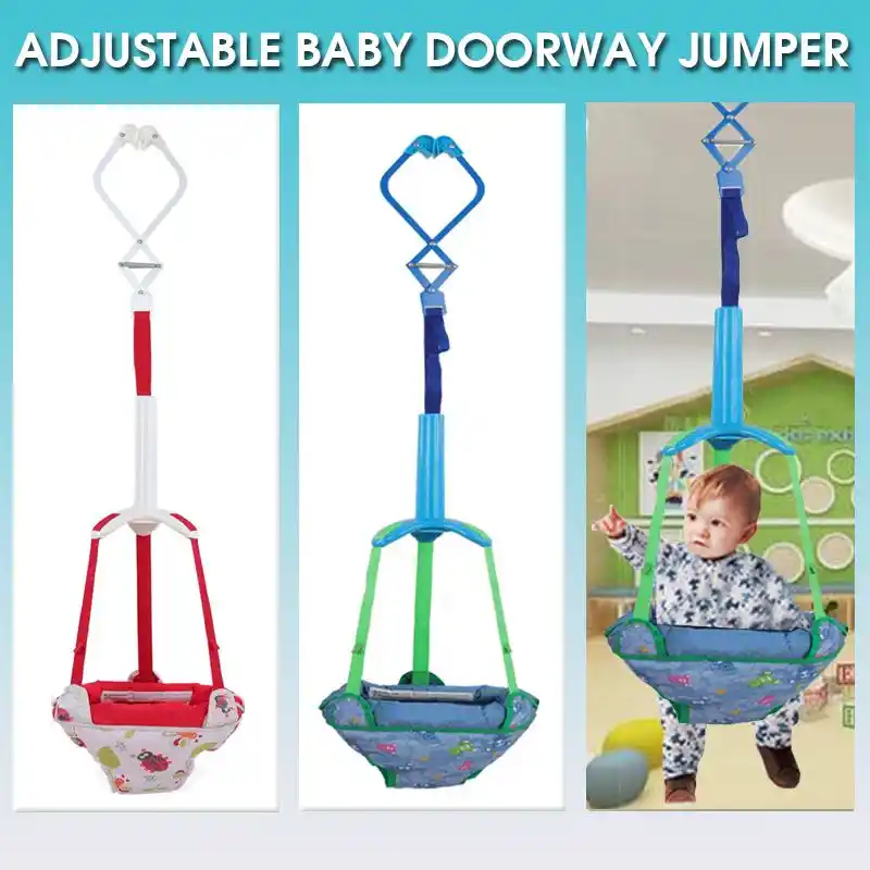 columpio para saltar bebe