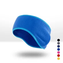 Quente earmuffs unisex moda feminina inverno velo earband elástico cabeça banda de esqui orelha muff bandana aquecedores de ouvido