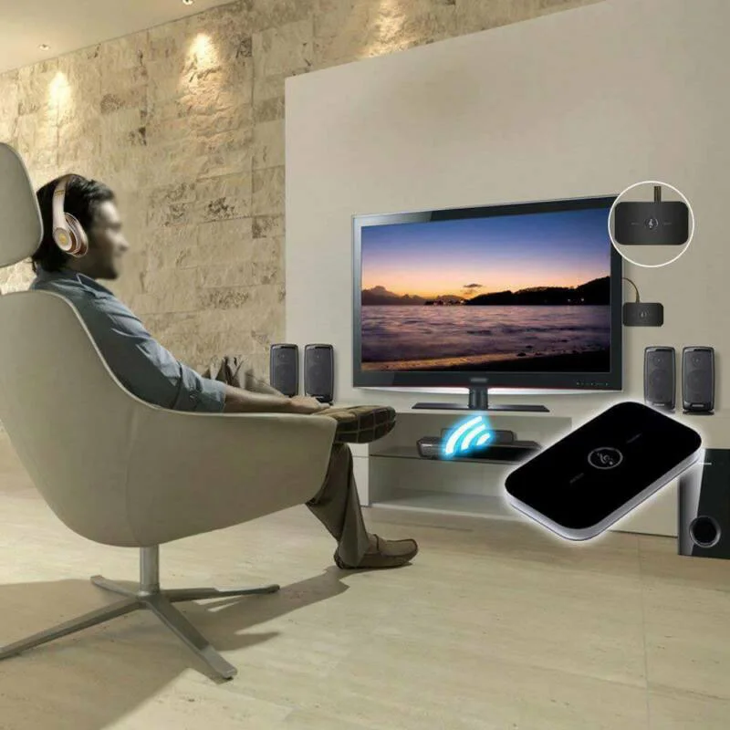 Беспроводной Bluetooth передатчик приемник A2DP стерео адаптер Соединительный кабель