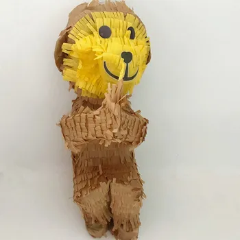 

New Monkey Pinata Brown Monkey with Banana Kids Birthday Party Beating Props Party Supplies