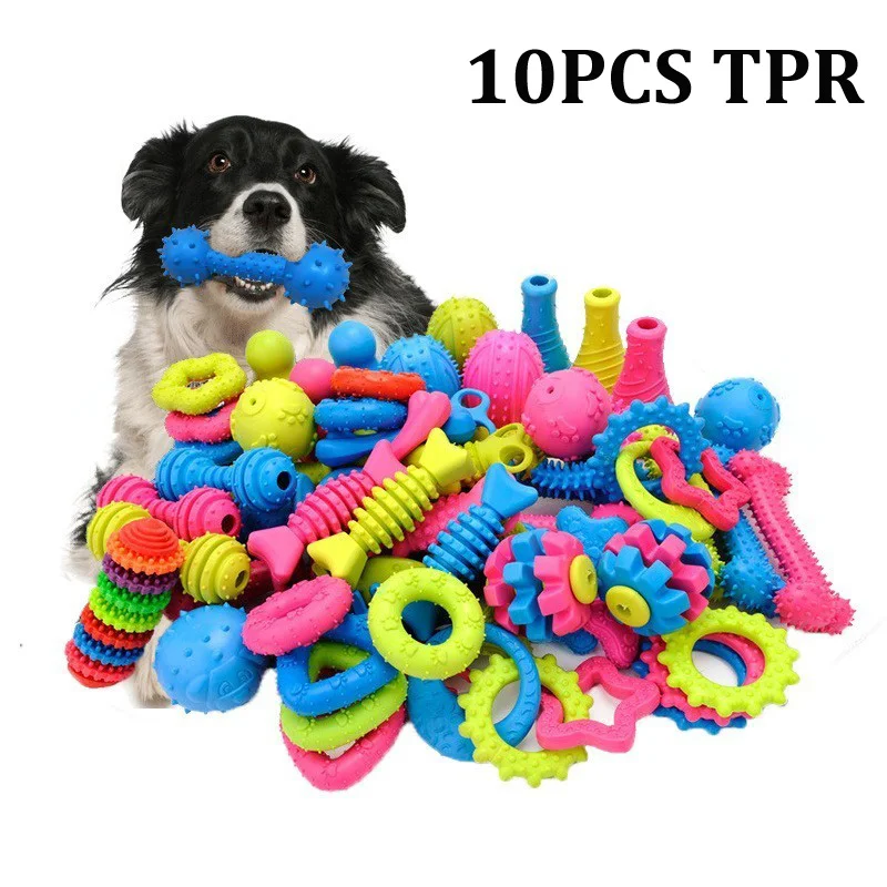 10 TPR toys