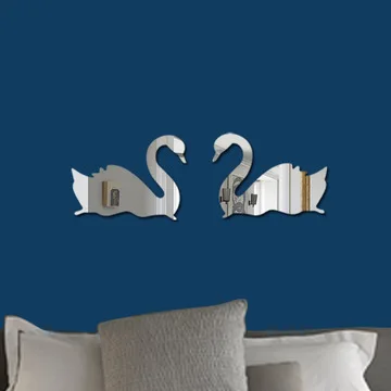 2 шт./компл., новинка,, декоративные настенные наклейки для детей, спальни, спальни, стены для украшения дома и детской