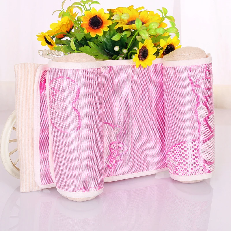 Детская антироликовая кроватка для сна с плоской головкой малышей 100%