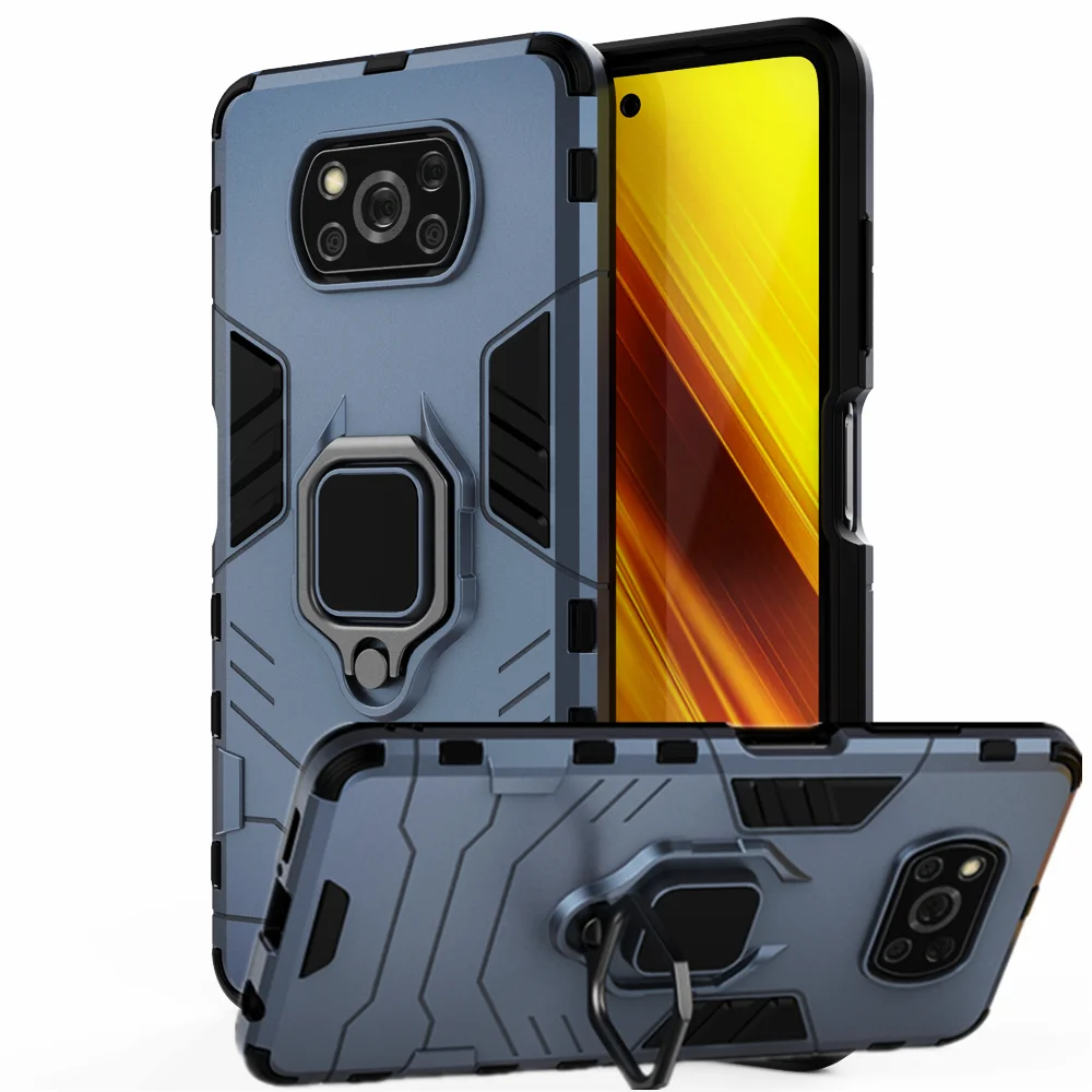 Custodia Funda Poco X3 Pro 4 In 1 Per Xiaomi Poco X3 Pro Custodia Nfc M4 Pro M3 Coque Antiurto Per Xiaomi Poco X3 Nfc Gt Pro 5G