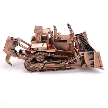 

D11T Tracked Bulldozer Model Classic Pure Copper 85517 Alloy Vehicle Model Engineering Vehicle 1:50 Bulldozer Loader
