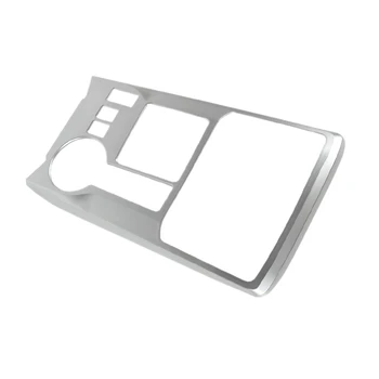 

Center Console Gear Shift Box Panel Cover Trim for Toyota 4Runner 2010+ Silver