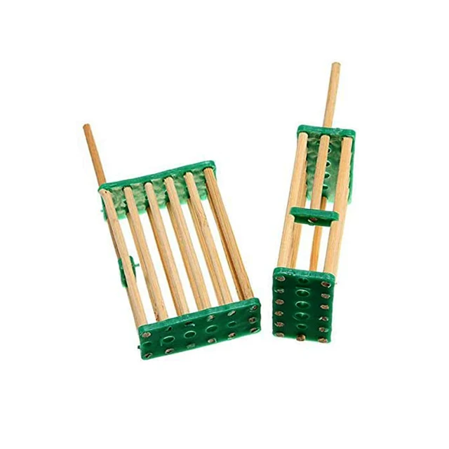 15 Darabos Méhészet Bambusz Királynő Király Méh Ketrec Fogó Tartós Többfunkció Ketrecben Tartott Foglyok Méhek Méhkas Kézi Szerszámfelszerelése - Image 6