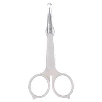 

scissors eyebrow Beauty Tool Tip Eyebrow Scissors Trimmer Cuticle Cutter Professional Hair Remover For Eyebrow Makeup Tool