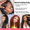 AliPearl Hair Deep Wave Bundles With 5x5 Lace Closure Human Hair 3 Bundles With Closure Free Part Remy Hair Extension 2