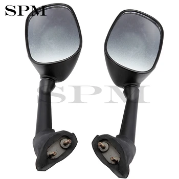 

2pcs Black Motorcycle Rear View Side Mirror For Yamaha YZF-R1 2007 2008