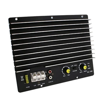 

12V 1000W Car Audio Power Amplifier Subwoofer Power Amplifier Board Audio Diy Amplifier Board Car Player KL-180