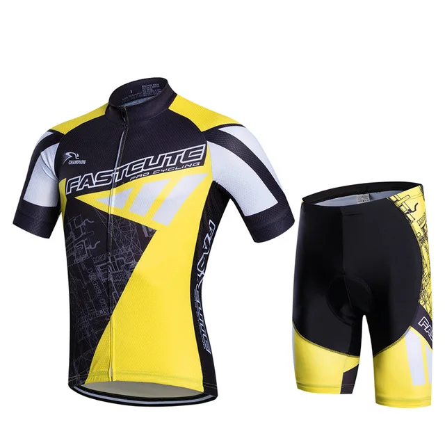 Fastcute Kingsley Ropa Ciclismo Racing MTB bicicleta Maillot Rock Racing bicicleta Ropa Ciclismo Jersey - Цвет: Azul