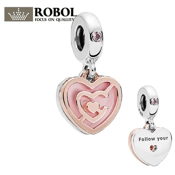 

High quality original pdb 925 sterling silver pave padlock & key swing charm, female jewelry gift, diy bracelet free shipping.