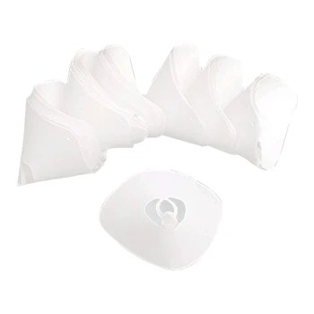 

230Pcs Car Nylon Conical Paper 100 Mesh Paint Strainer Filter Purifying Cup