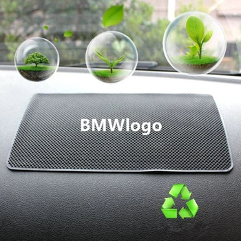 

Car Logo Anti Slip Mat Phone Holder Non-Slip Mat non slip Pad For BMW E36 E37 E38 E39 E46 E60 E61 E62 E87 E90 car accessories