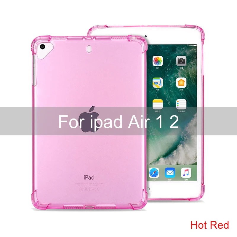 For ipad air 1 2 Essidi, мягкий чехол для ipad Air 3 2 1, противоударный защитный чехол для планшета, чехол для ipad Air 3 10,5 дюймов - Цвет: For ipad air 1 2